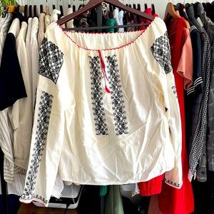 Traditional Ukrainian blouse